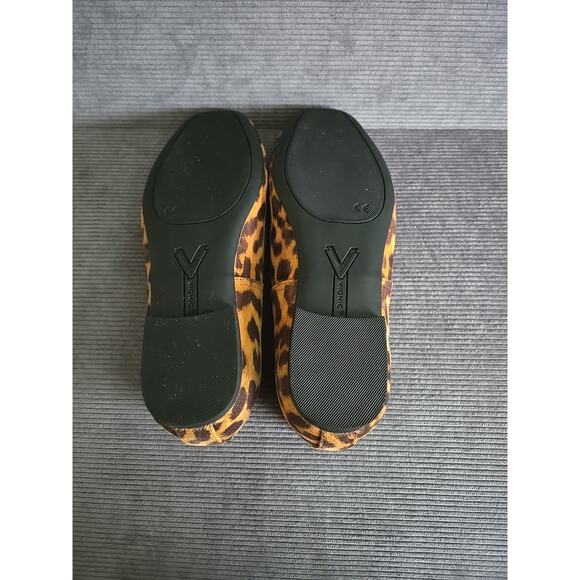 Vionic Women's Orinda Suede Ballet Flats Brown Leopard 6.5 PRE-OWN EUC - Picture 8 of 11